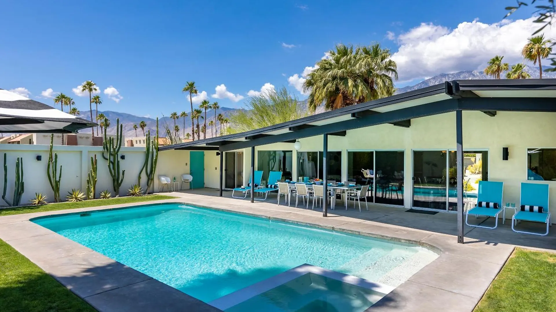 Aqua House By Acme House Company Villa Palm Springs