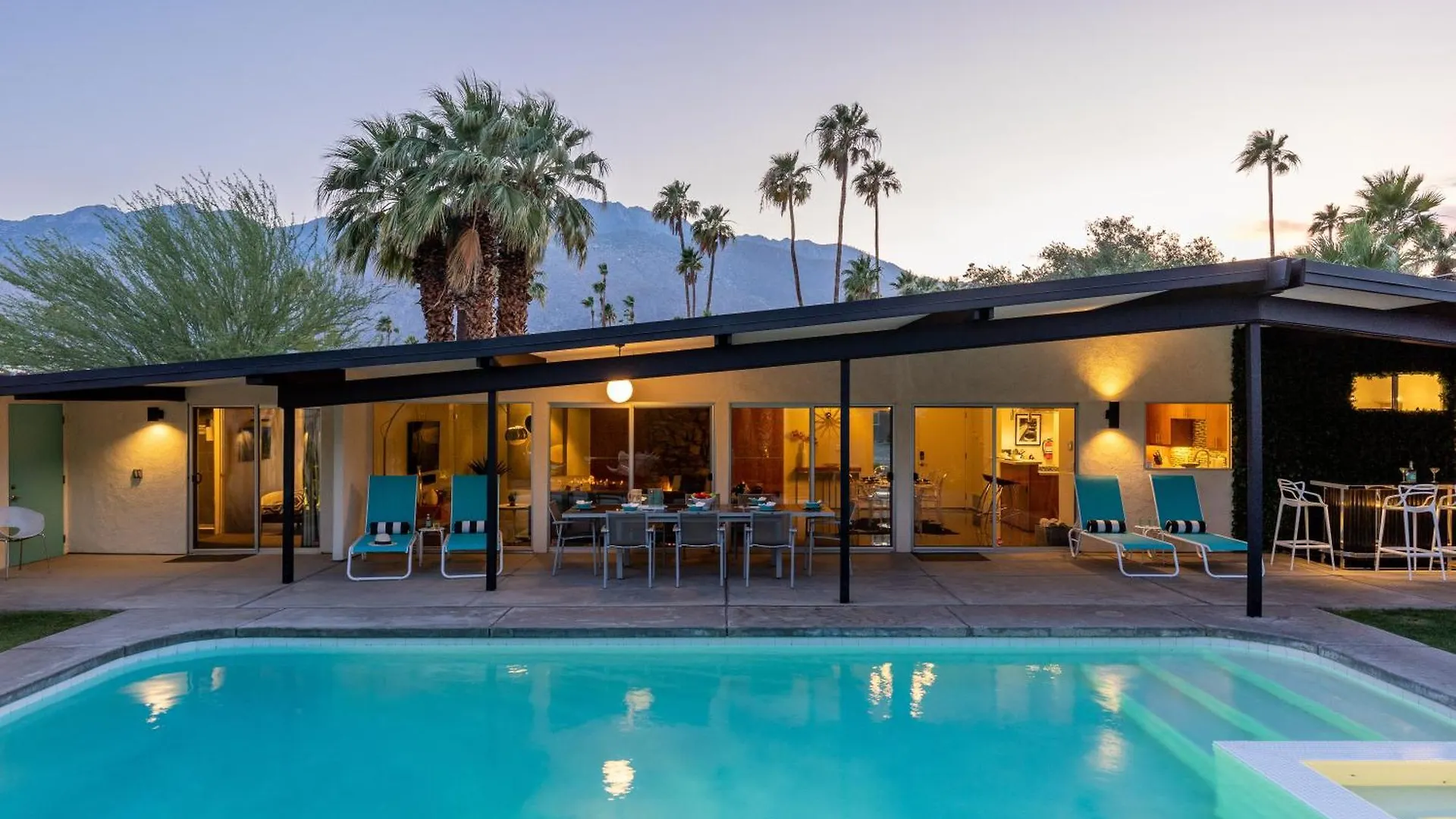 Aqua House By Acme House Company Villa Palm Springs