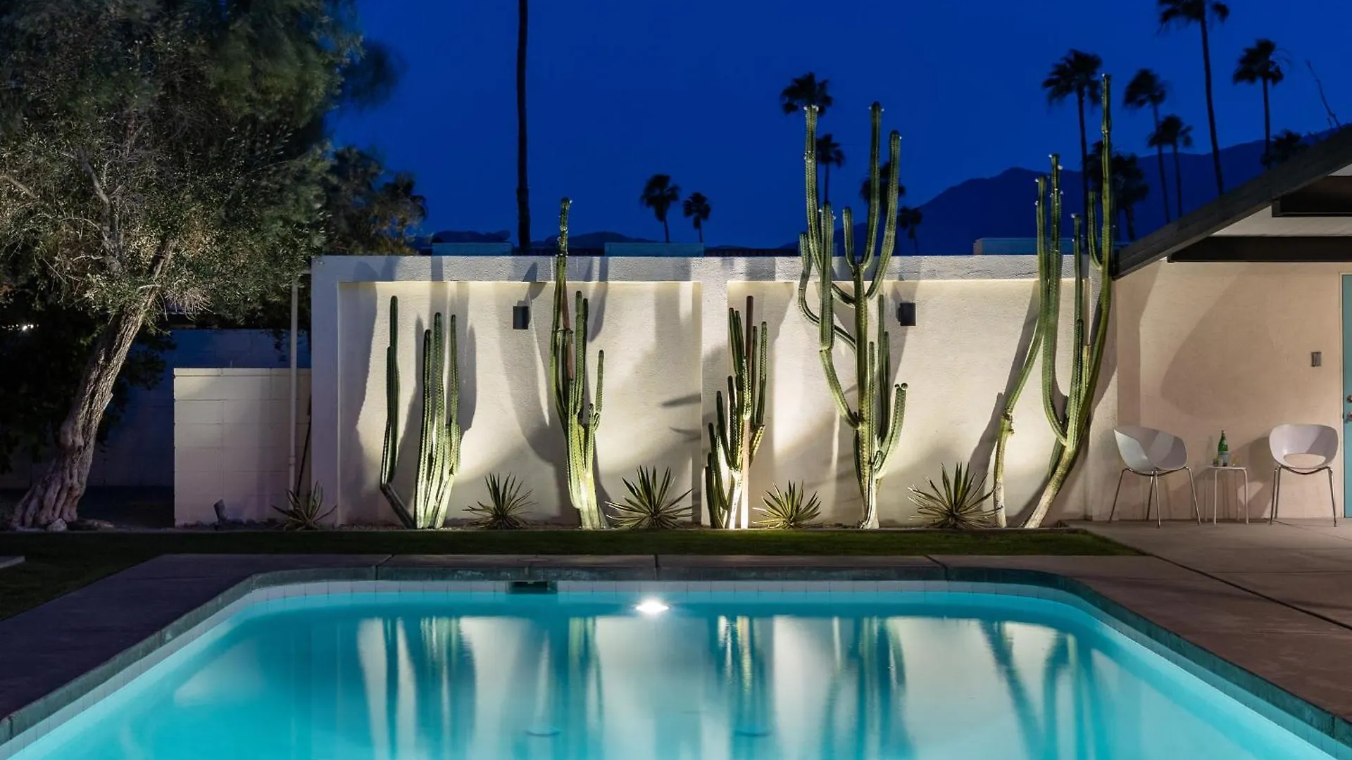 Aqua House By Acme House Company Villa Palm Springs United States